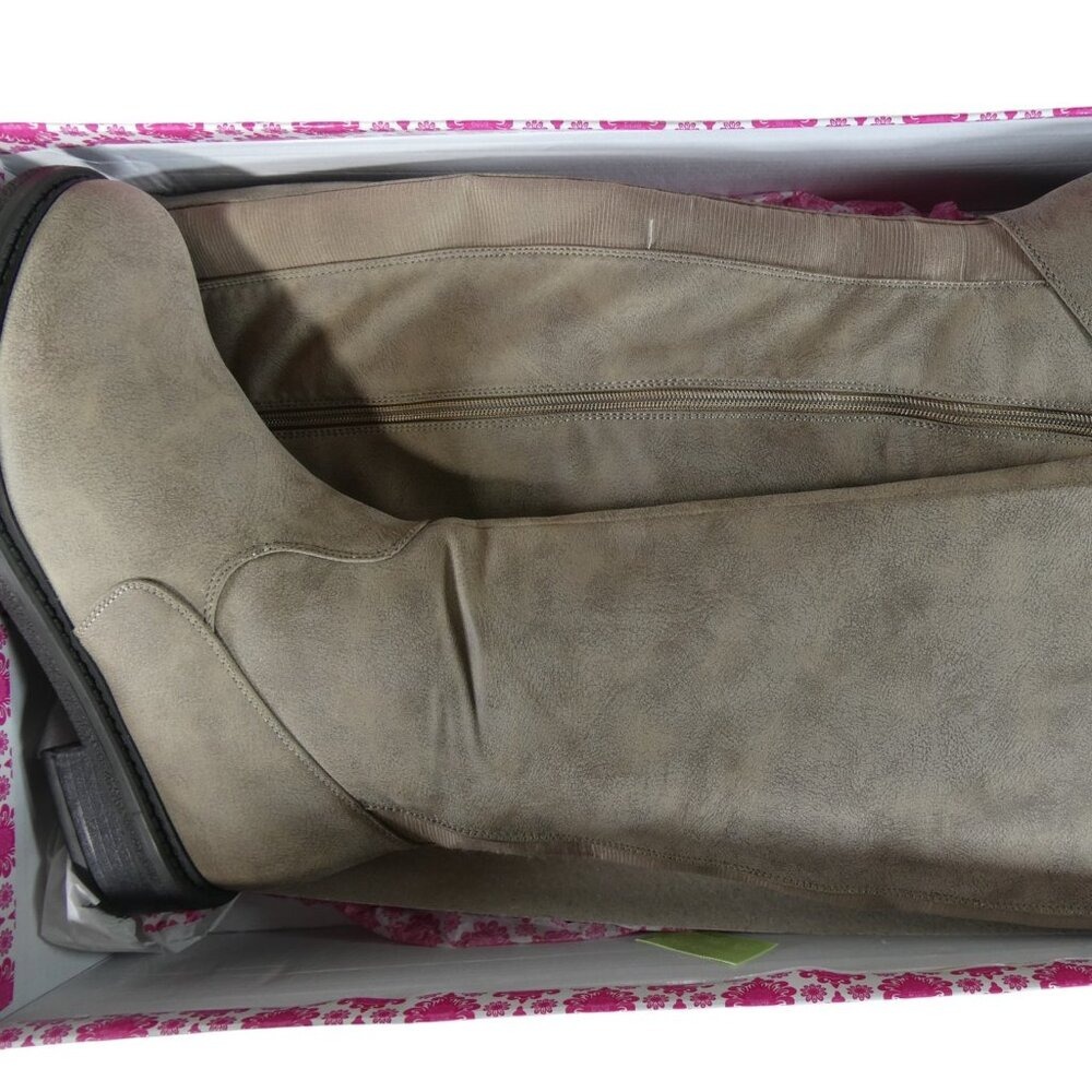 Wanted Women's Monarch Taupe Knee-High Boots Size 8.5 Model 262701 – Classic - Picture 8 of 12
